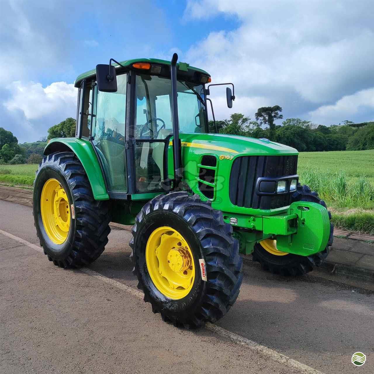 TRATOR JOHN DEERE JOHN DEERE 6110J Tração 4x4 K & B Automóveis e Tratores CASCA RIO GRANDE DO SUL RS
